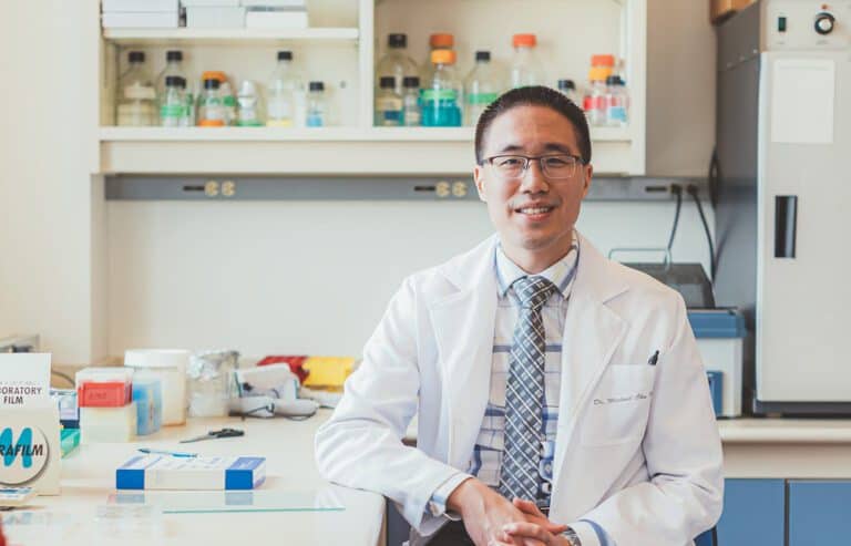 Legacy Giving Dr Michael Chu short
