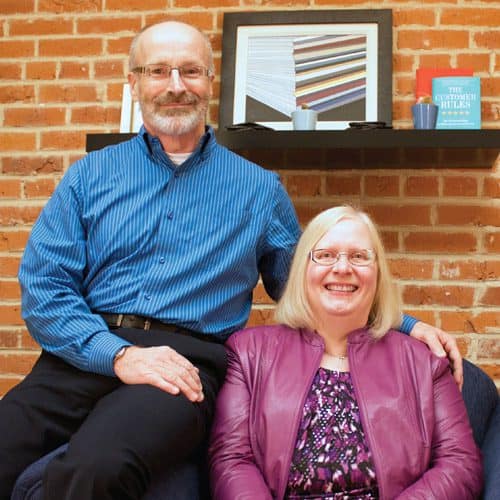 Jill and Charlie Doiron