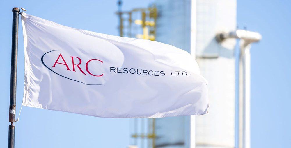 ARC Flag at site 1