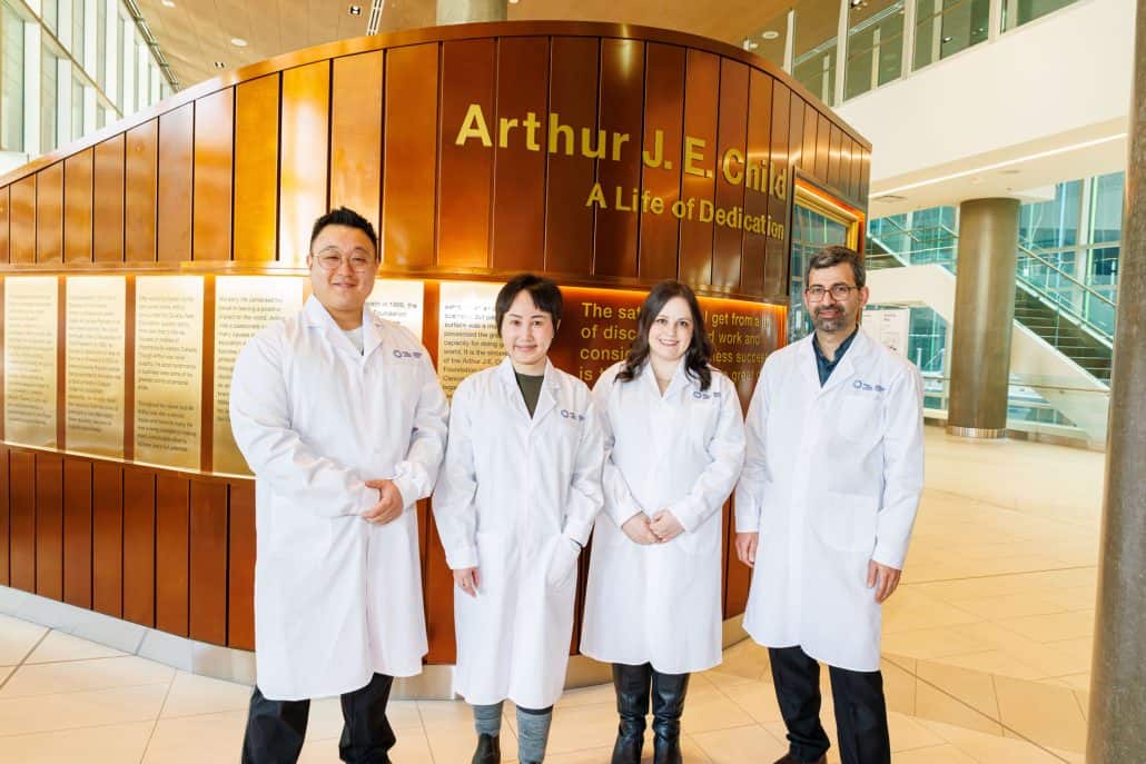 Arthur Child Catalyst-Grant Winners