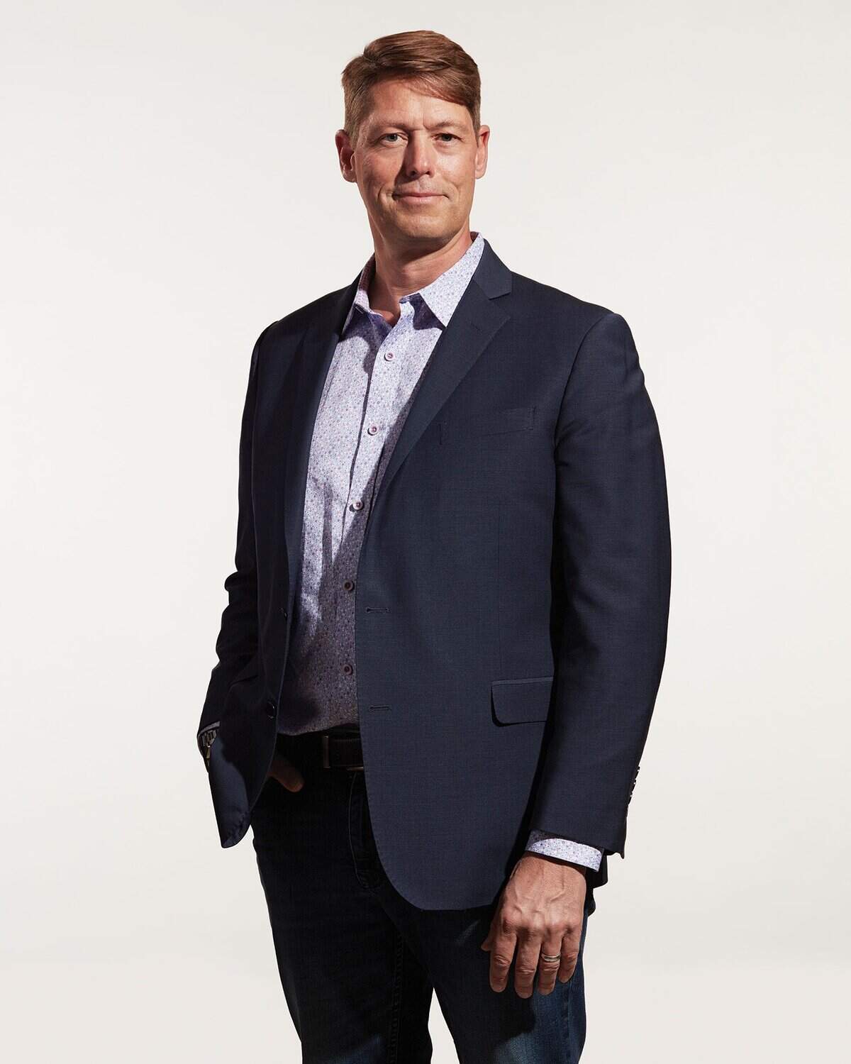 Portrait of Dr. John Lewis
