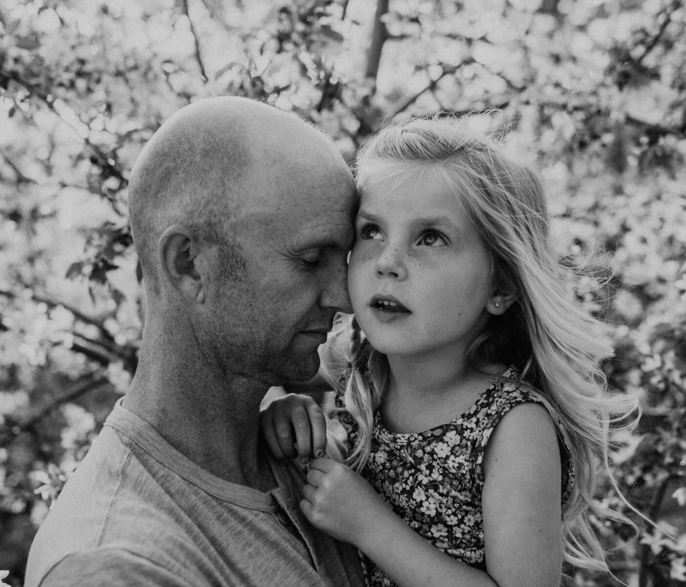 Lorne Miller with daughter