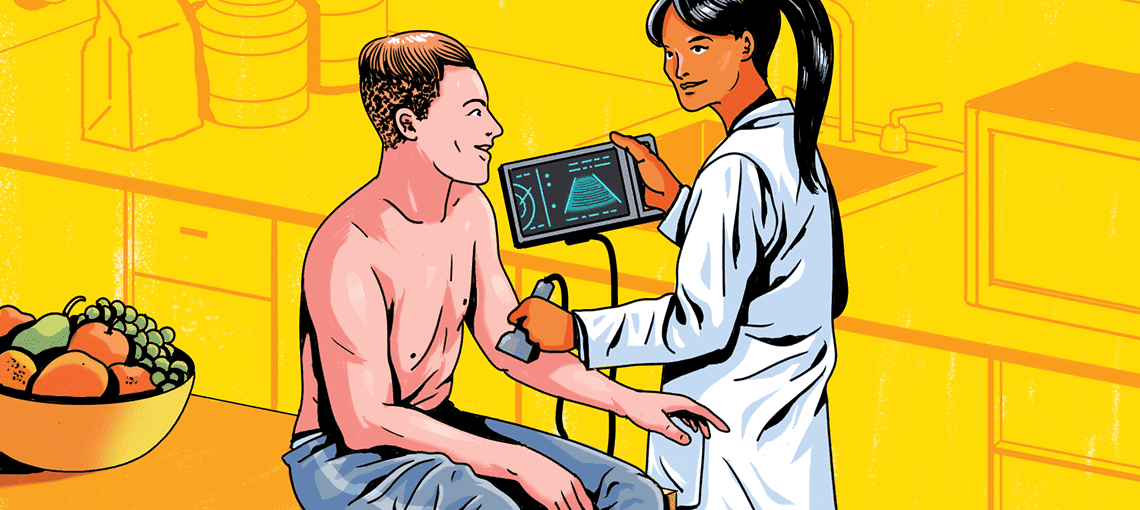Caring POC Ultrasound feat
