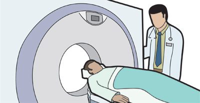 Do the CAT scan