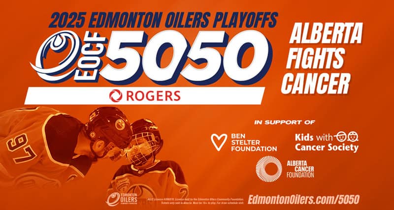 Edmonton Oilers playoff 50/50