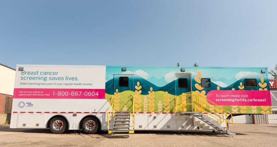 Mobile Breast Screening Unit