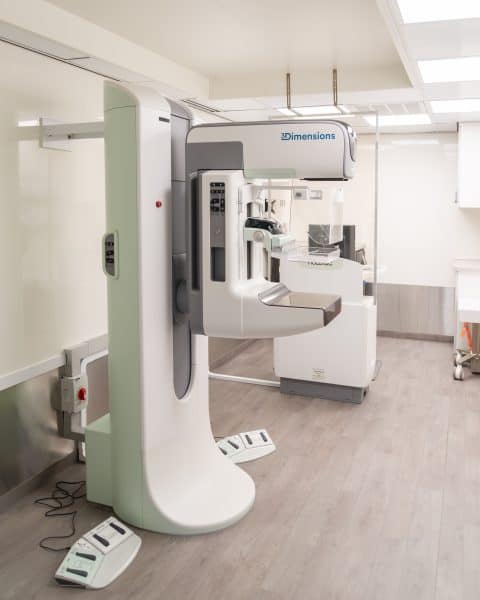 Alberta Cancer Foundation - Mobile Breast Cancer Screening