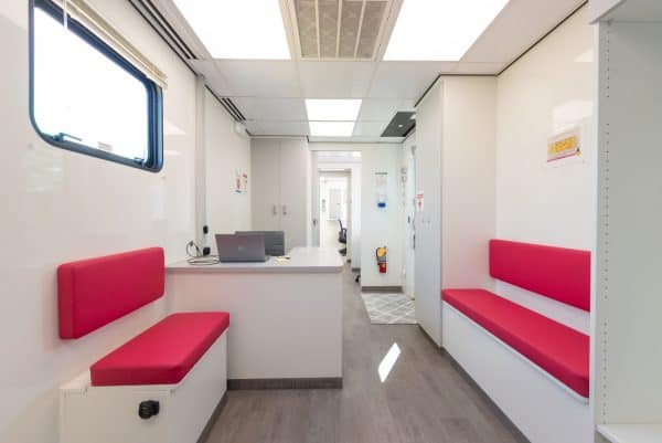 Alberta Cancer Foundation - Mobile Breast Cancer Screening