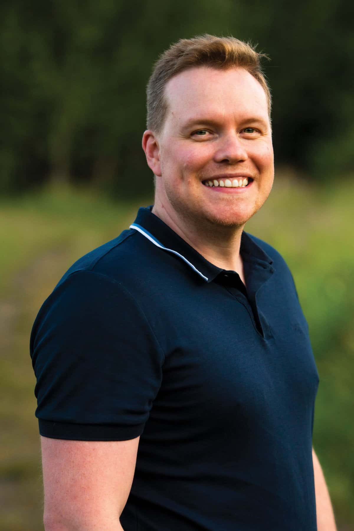 Portrait of Dr. Adam Kinnaird 