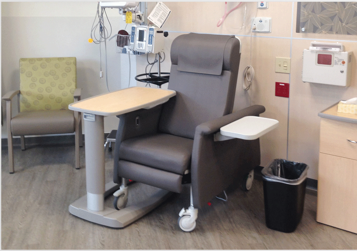 LEAP 5Ways ChemoChair