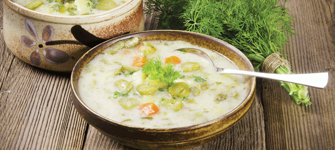 LEAP W18 Recipe PickleSoup Shutterstock