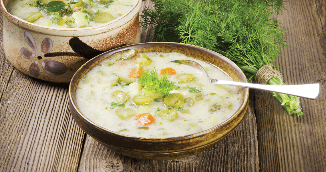 LEAP W18 Recipe PickleSoup Shutterstock