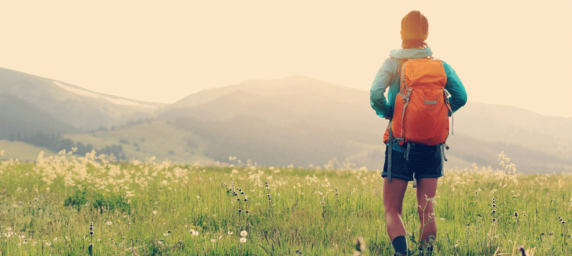 Leap Hiking Thinkstock