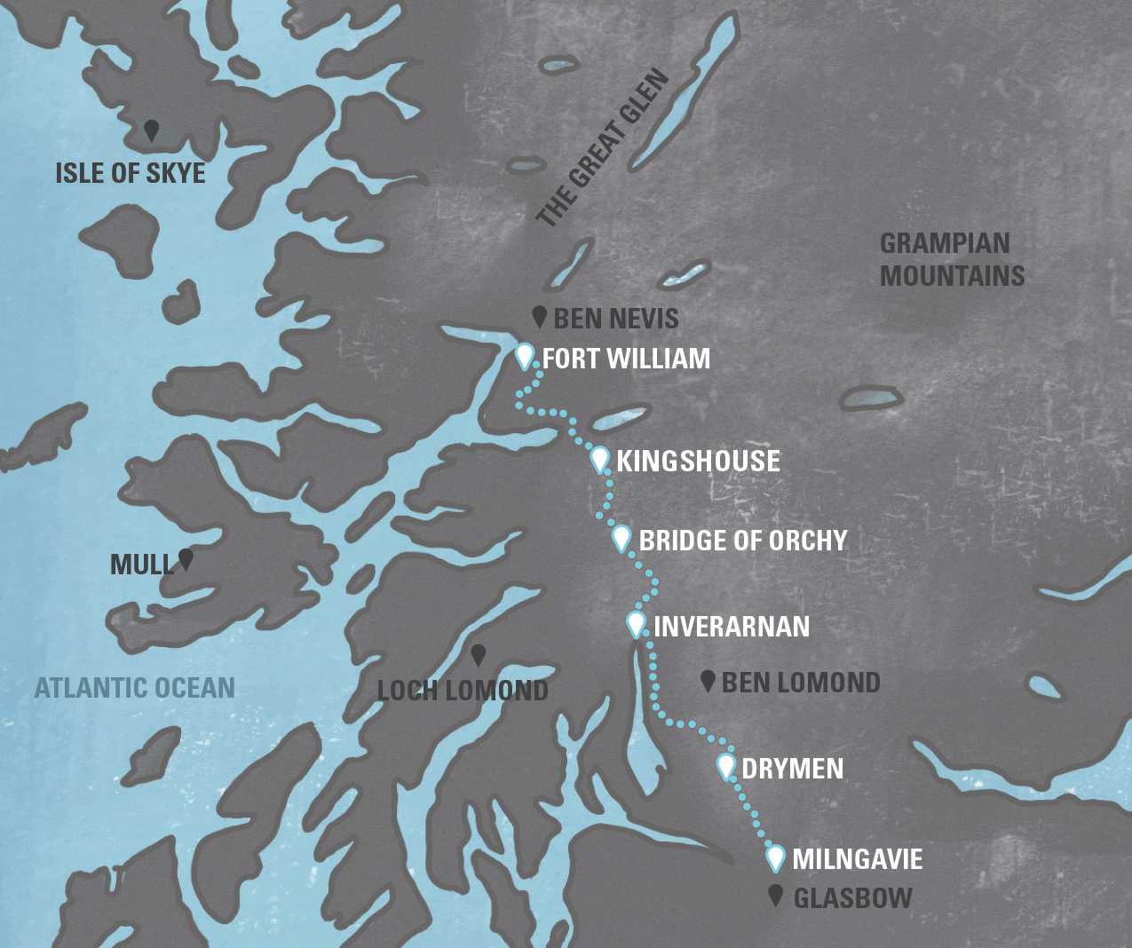 Leap ScotlandMap