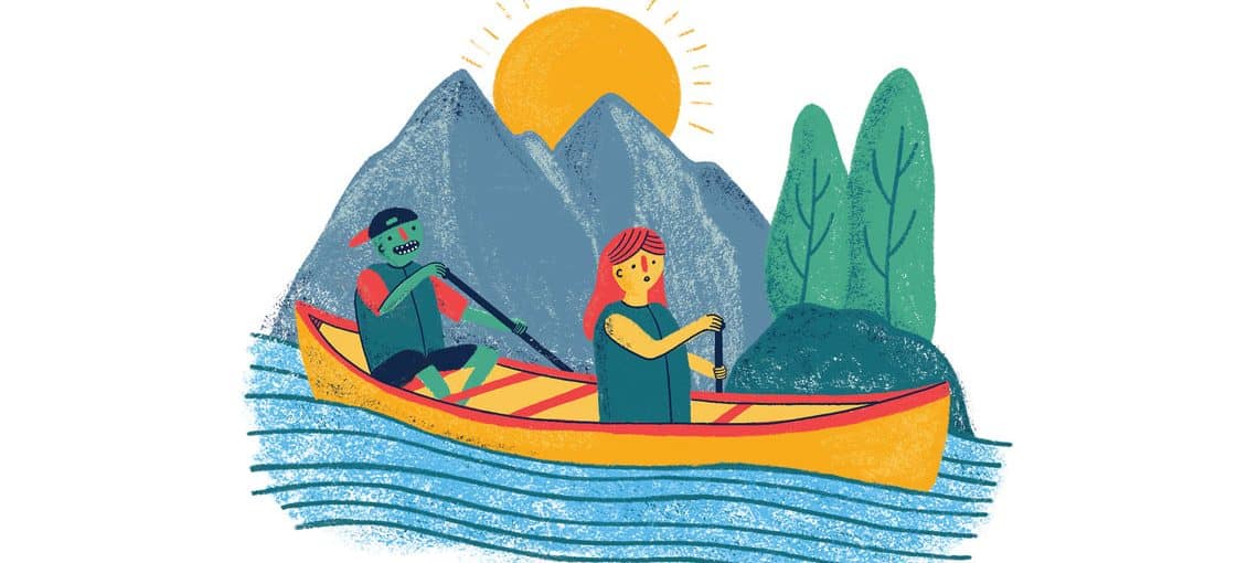 LeapSummer2020 Workout Rowing Canoeing Feature