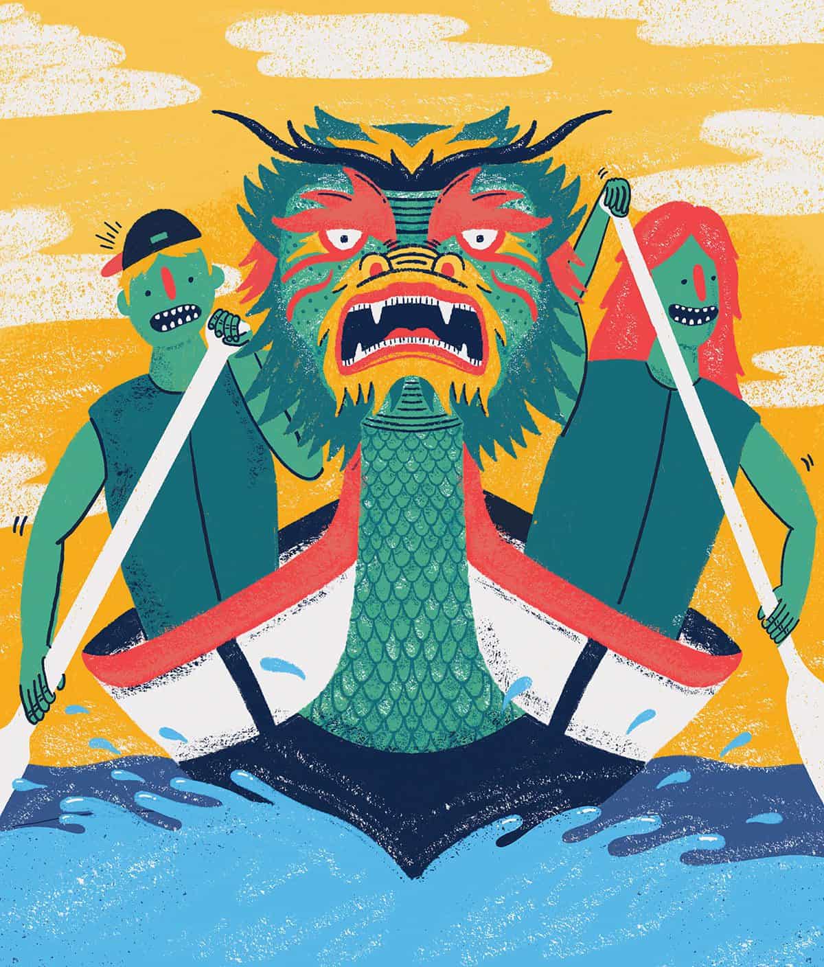 LeapSummer2020 Workout Rowing DragonBoat Embed