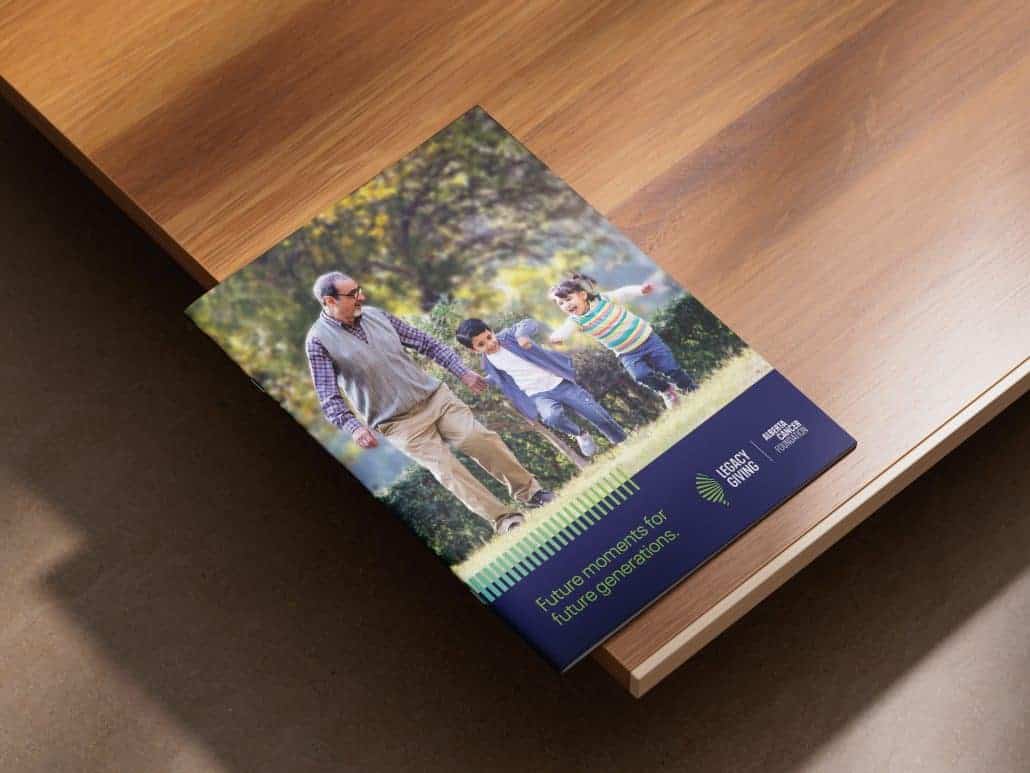 Legacy Brochure Website Mockup