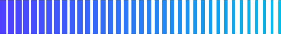 Banner of blue lines.