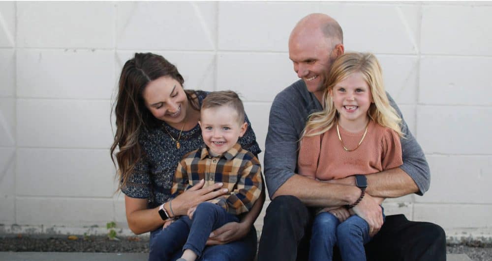 Lorne Miller and his Family