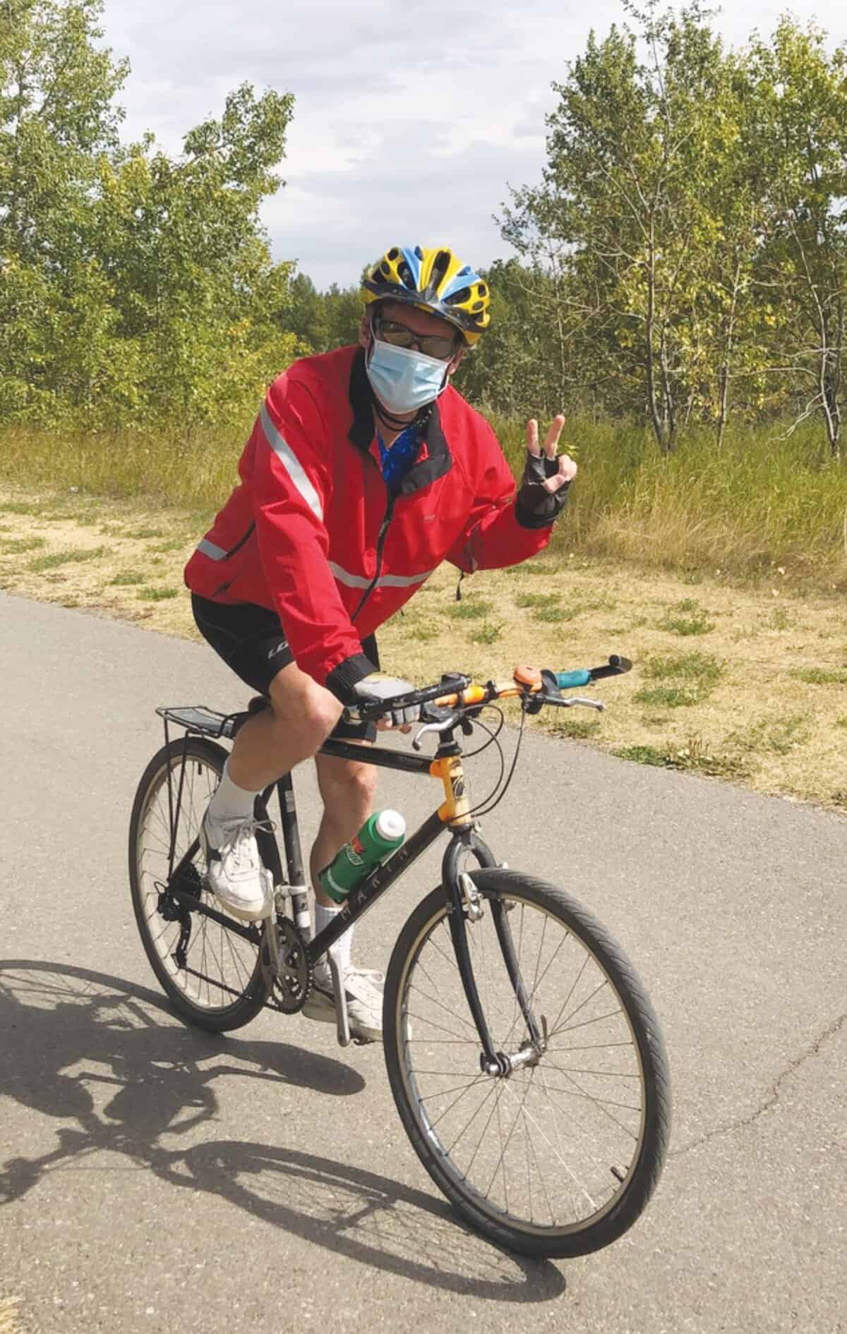 Riding safely HR