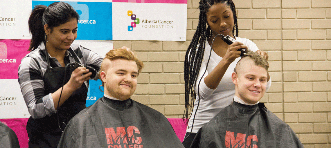 ShavingforCause Frontline Fall2018