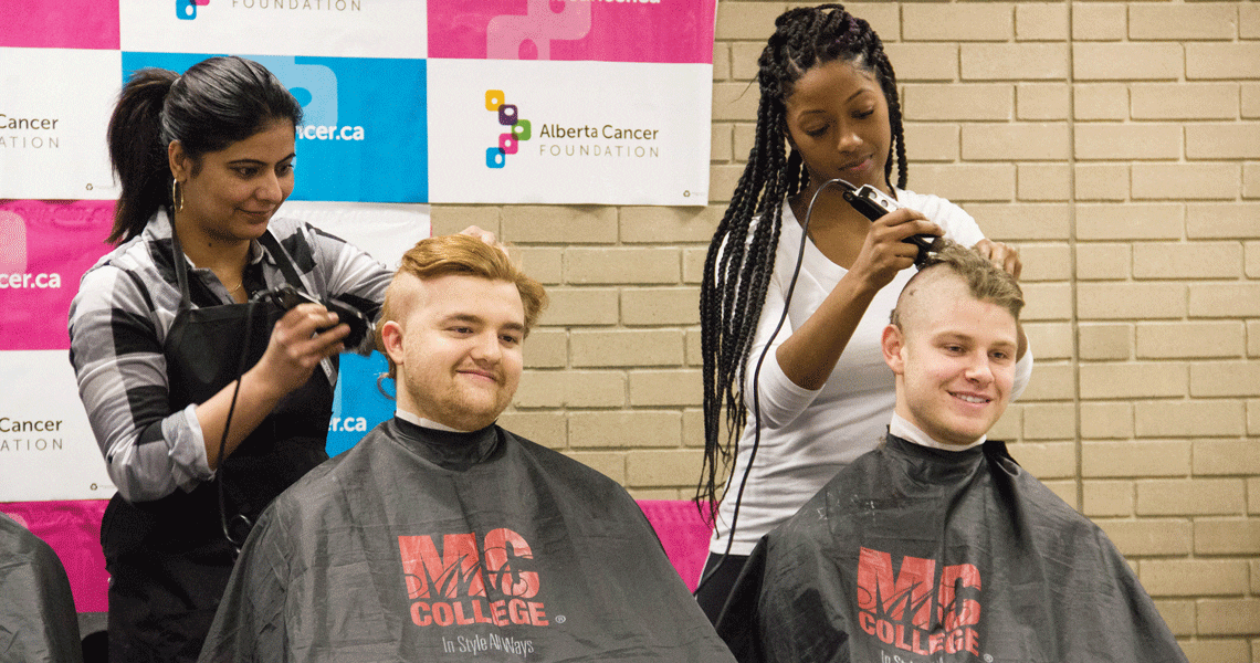 ShavingforCause Frontline Fall2018