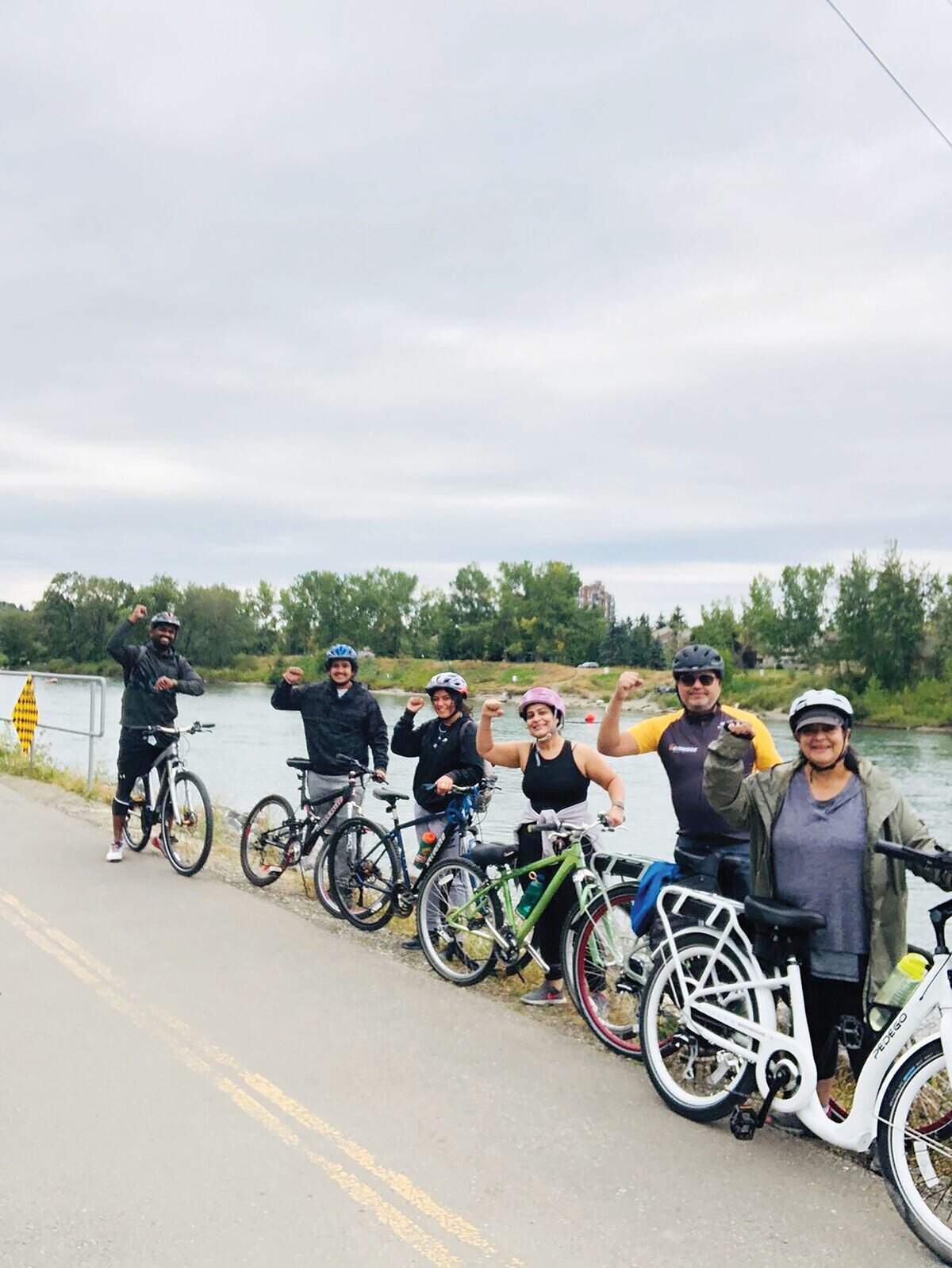 Team Veenu Edworthy Loop 2020 HR