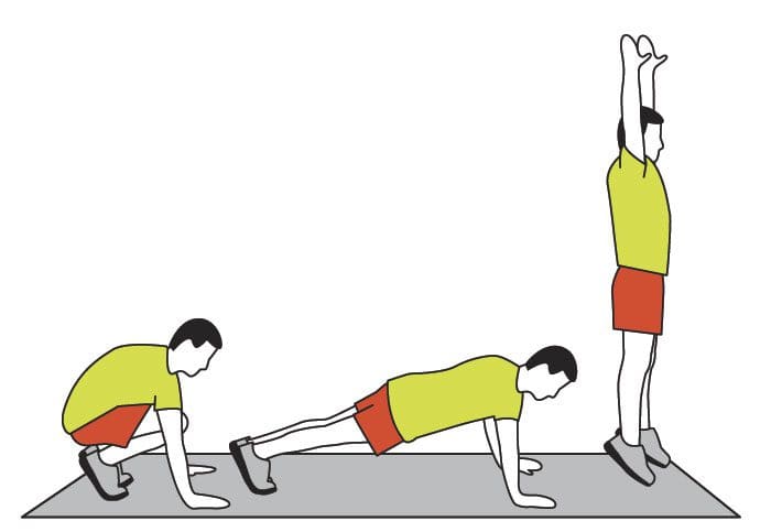 burpees