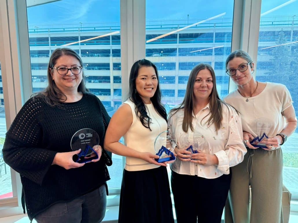 Employee-Awards - Alberta Cancer Foundation