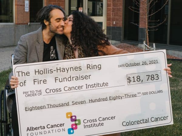 Geoff and Kassia Cheque