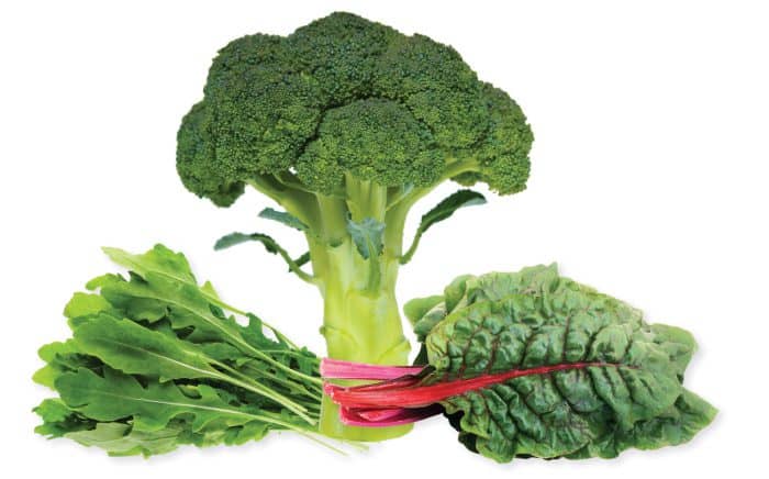 greens