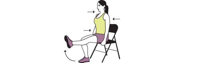 knee lift