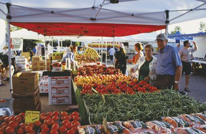 market shopping