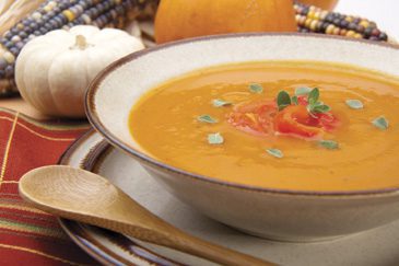 pumpkin soup