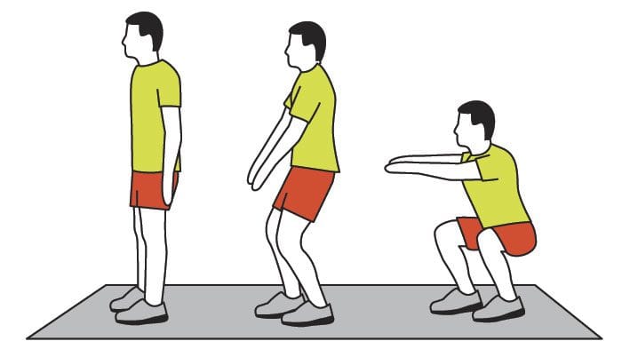 squats