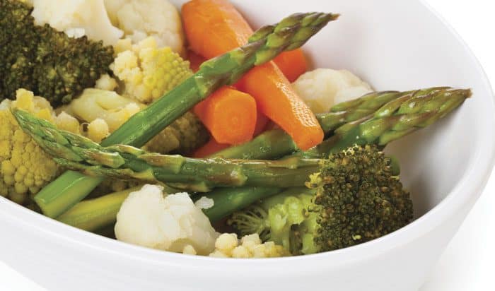 steamed veggies