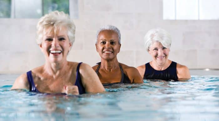 swimmers