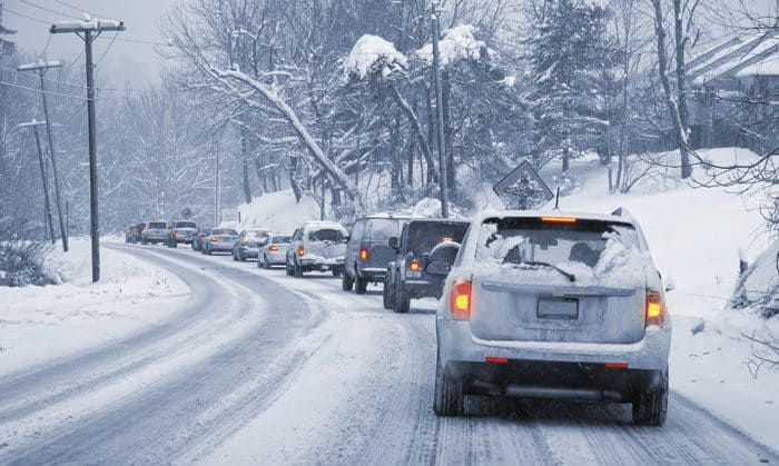 winter drive